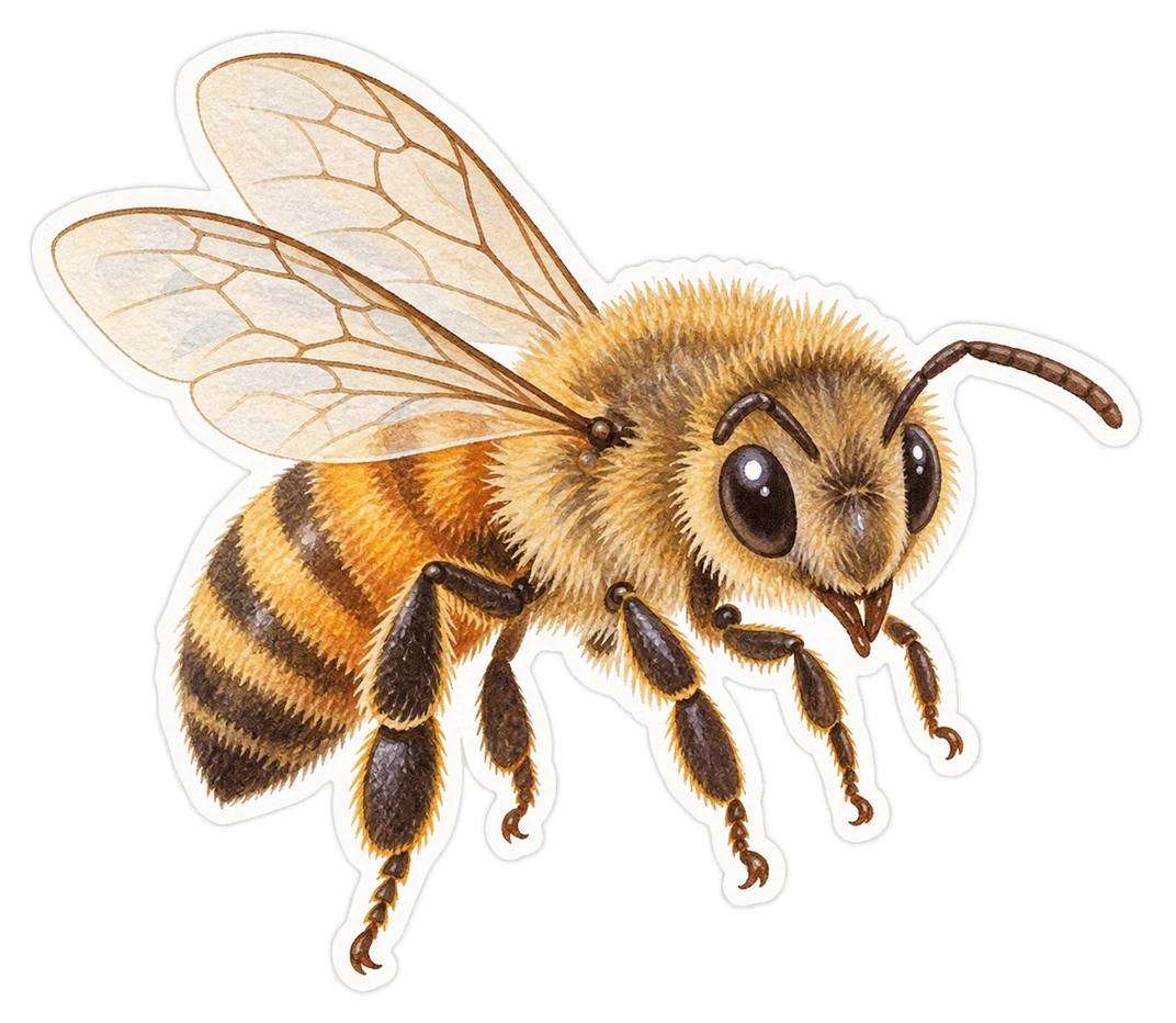 Le petit de l’abeille