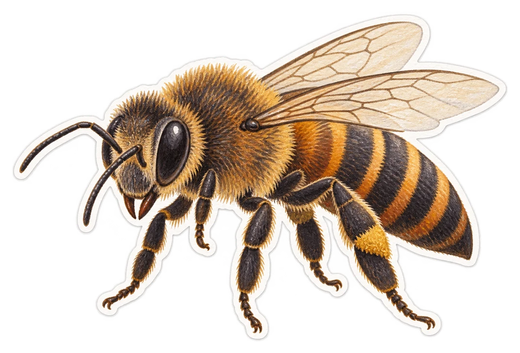 L'abeille géante de l'Himalaya (Apis laboriosa)