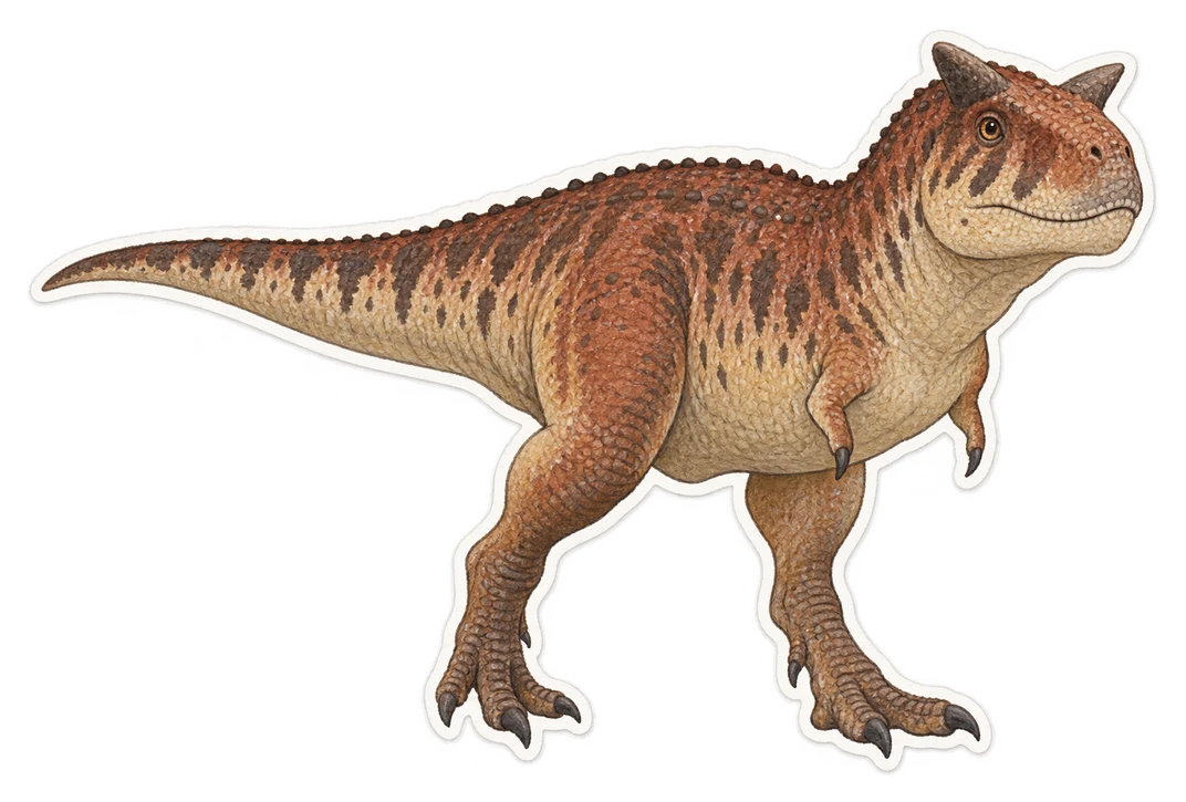 L’abélisaure (Abelisaurus comahuensis)