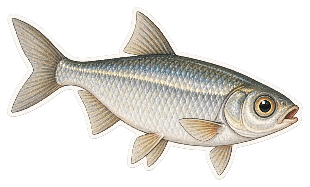 L'ablette (Alburnus alburnus)