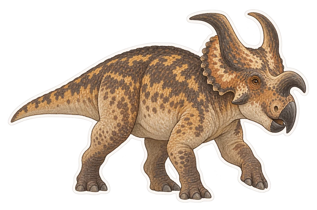 L’achelousaure (Achelousaurus horneri)