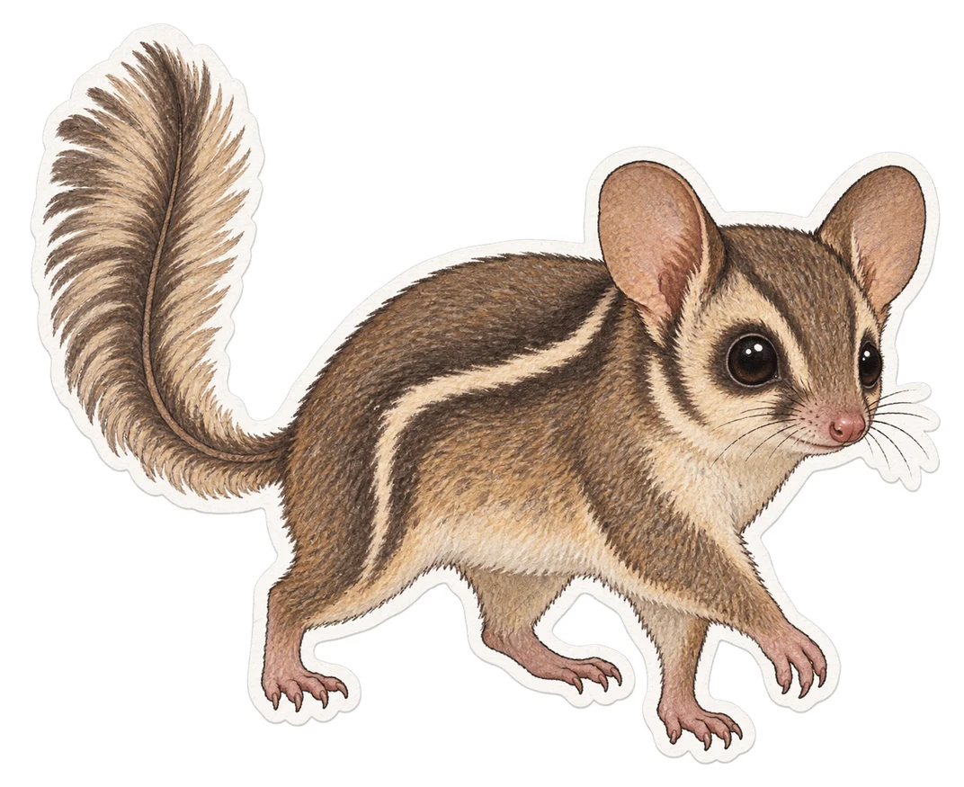 L'acrobate pygmée (Acrobates pygmaeus)