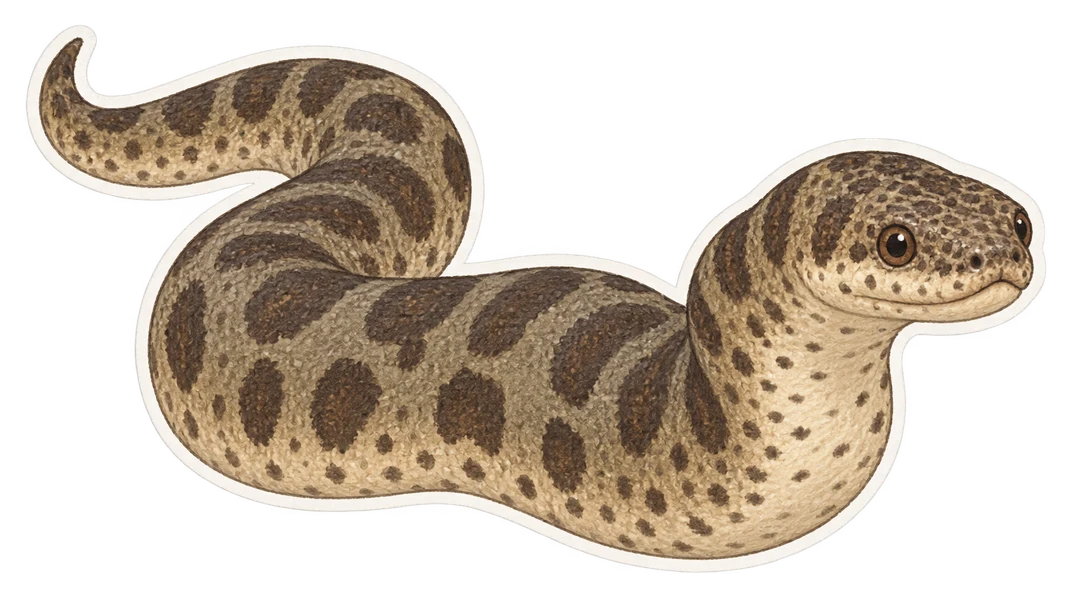 L'acrochorde d'Arafura (Acrochordus arafurae)