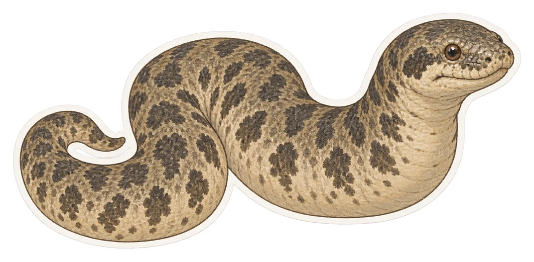 L'acrochorde de Java (Acrochordus javanicus)