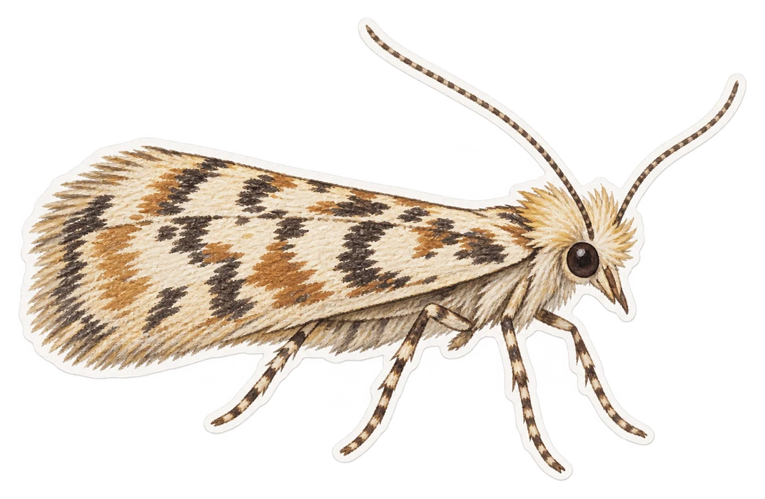 L'adèle de Réaumur (Adela reaumurella)