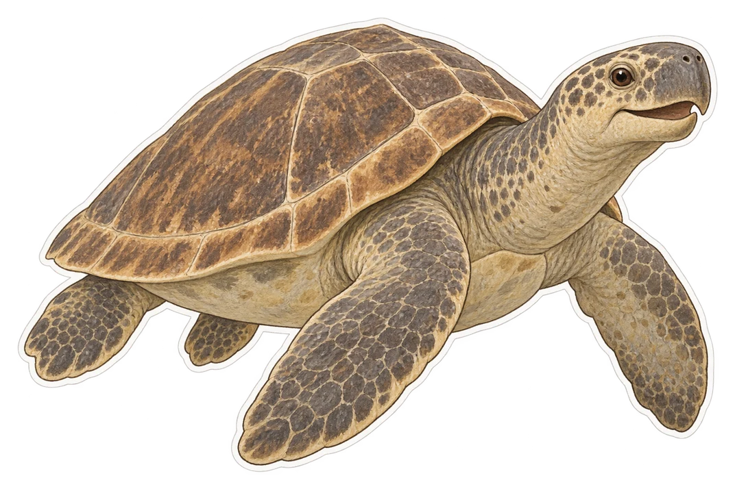 L'aepisaure (Aepisaurus elephantinus)