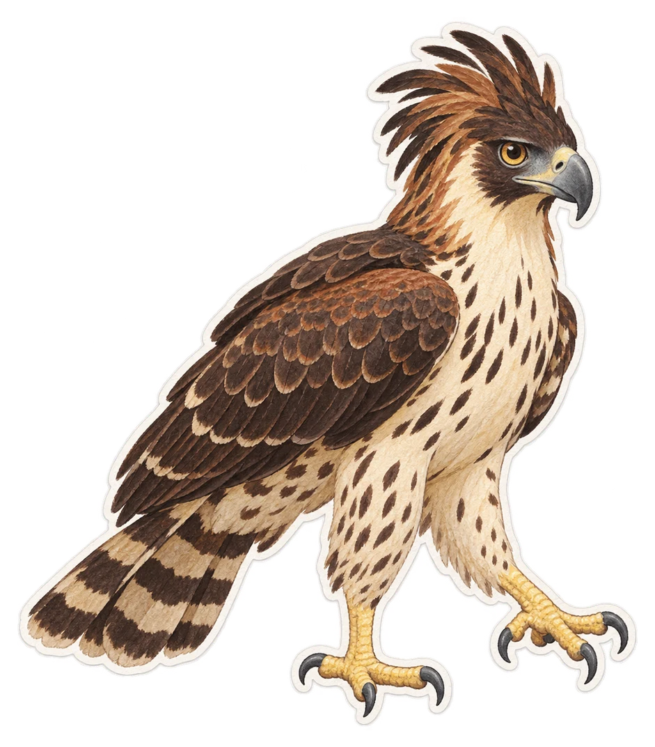 L’aigle d’Isidore (Spizaetus isidori)