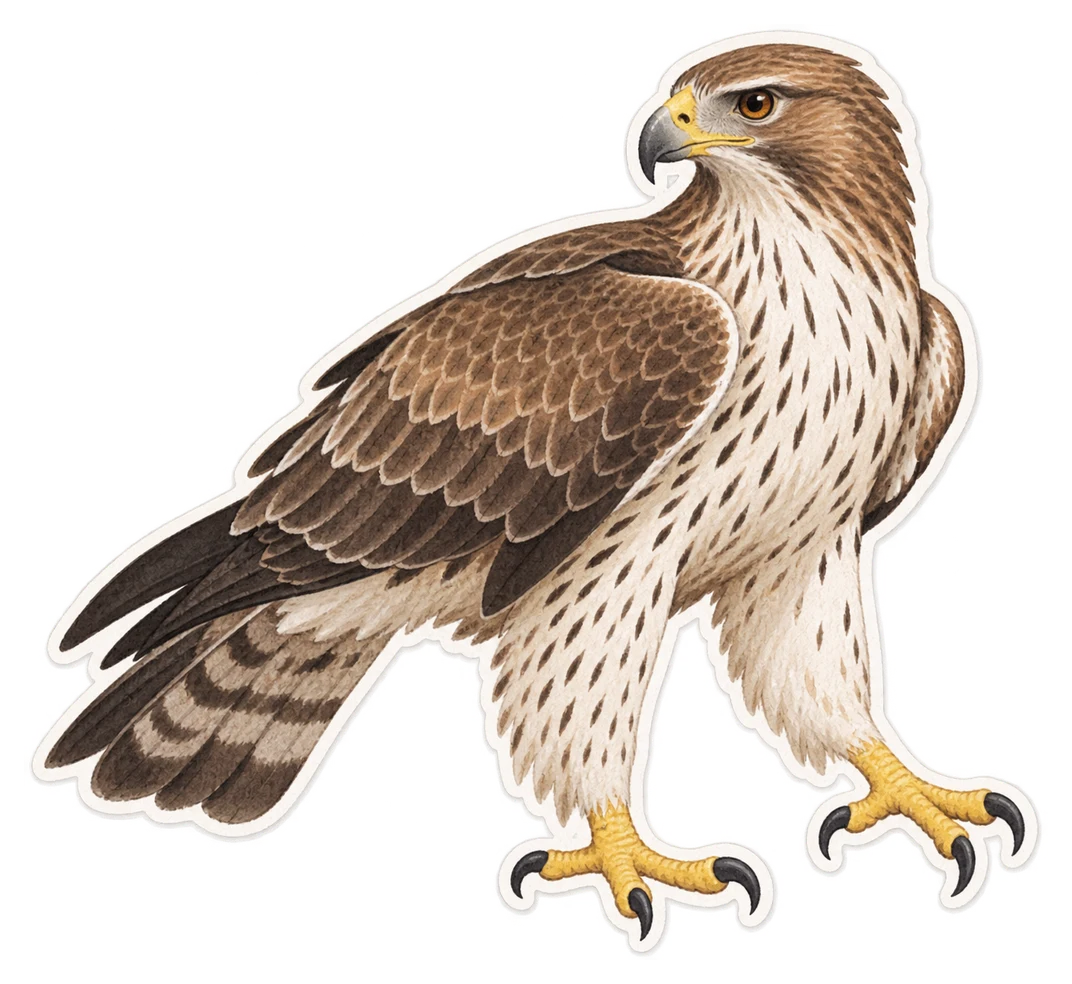 L’aigle de Bonelli (Aquila fasciata)