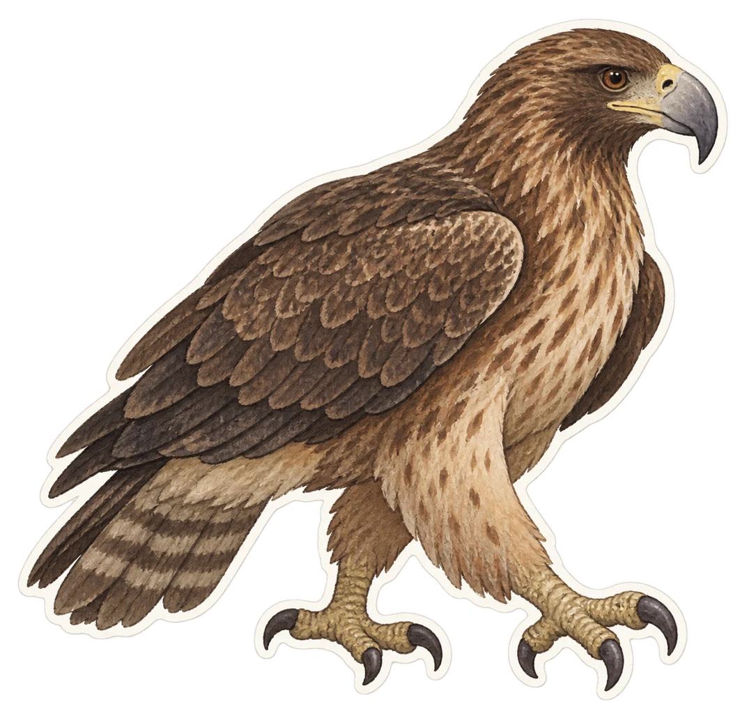 L'aigle géant de Haast (Harpagornis moorei)