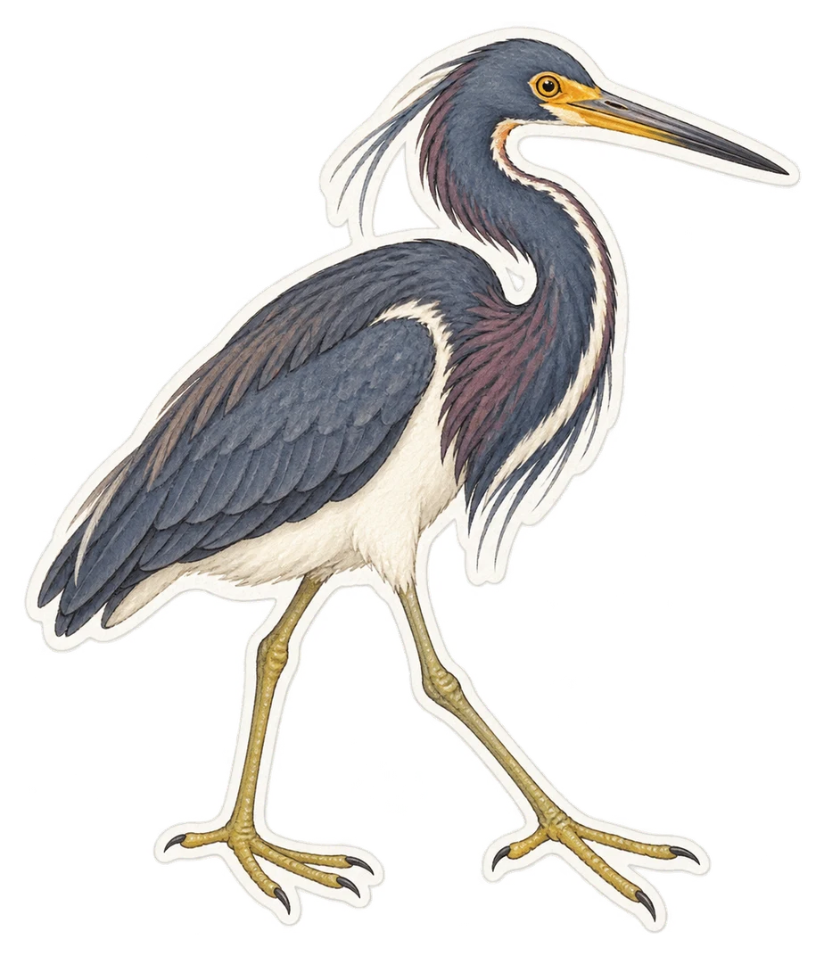 L’aigrette sacrée (Egretta sacra)