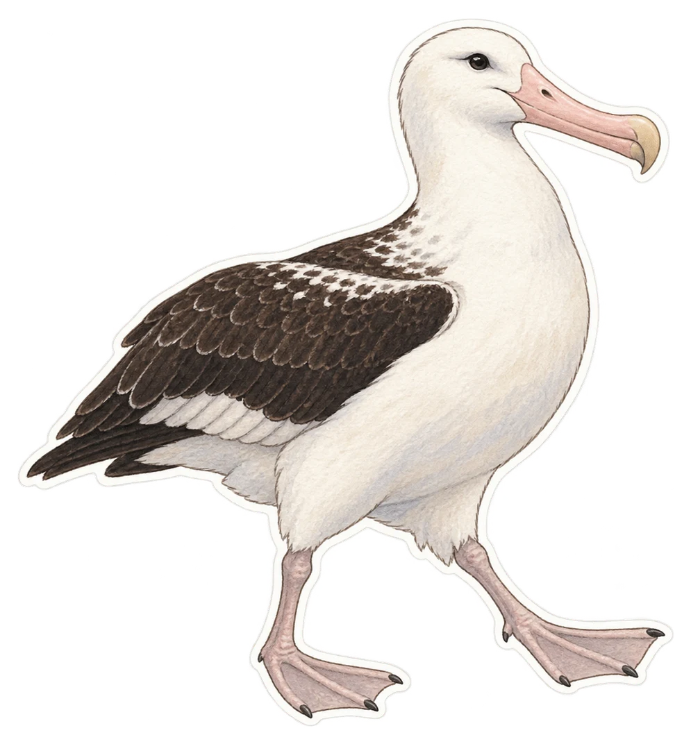 L’albatros royal (Diomedea epomophora)