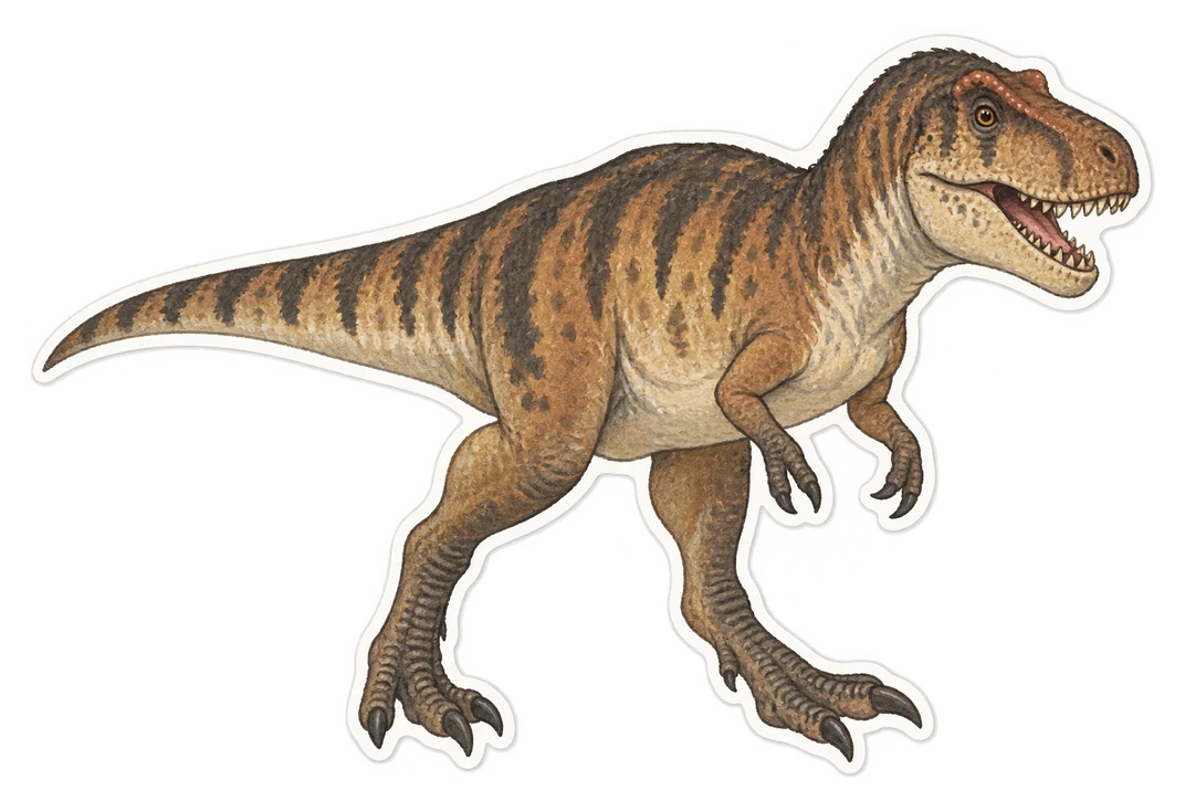 L’albertosaure (Albertosaurus sarcophagus)