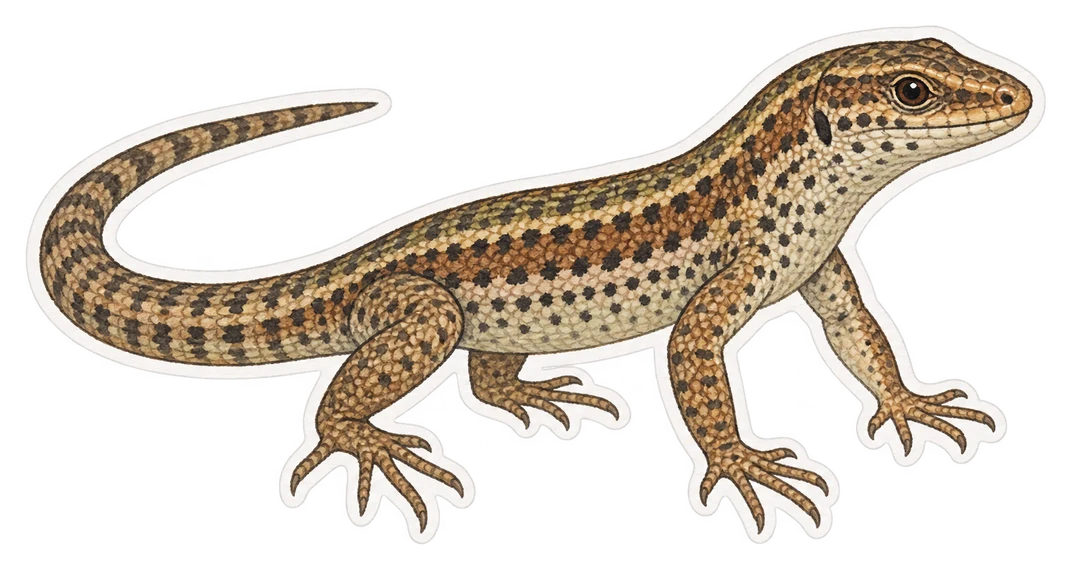 L'algyroïde de Fitzinger (Algyroides fitzingeri)