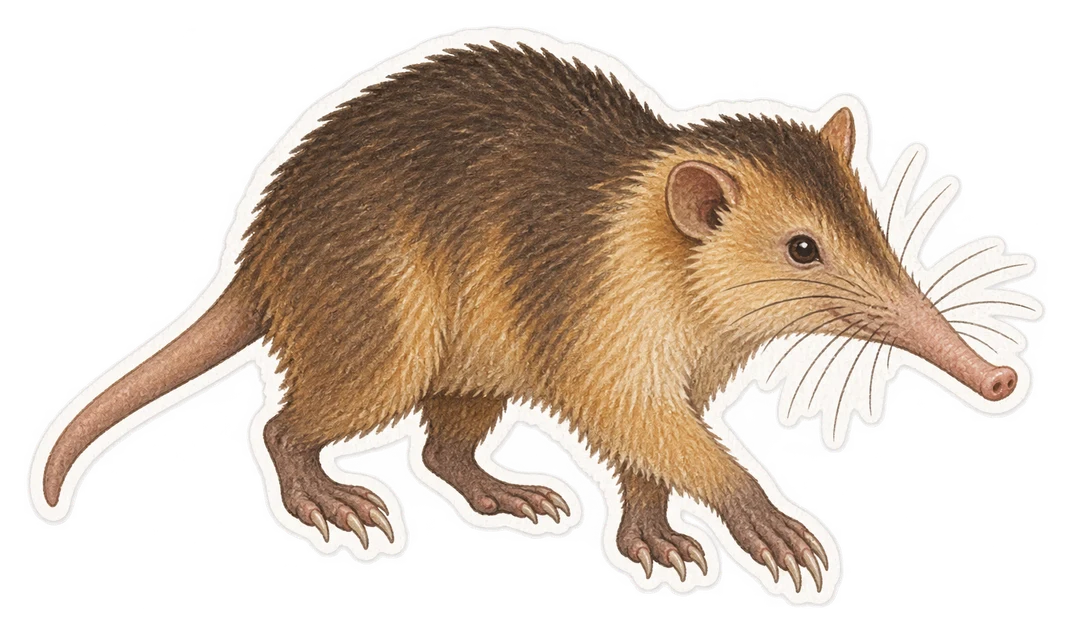 L'almiqui paradoxal (Solenodon paradoxus)