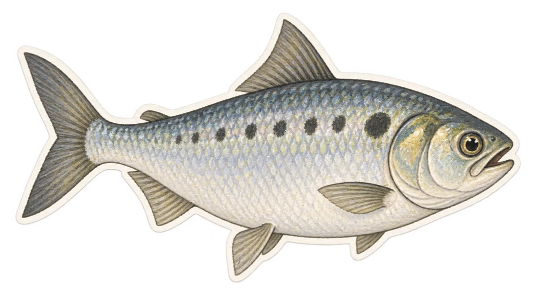 L'alose feinte (Alosa fallax)