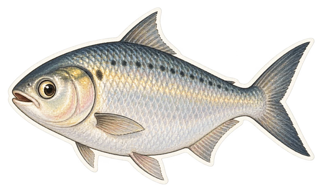 L'alose hilsa (Tenualosa ilisha)