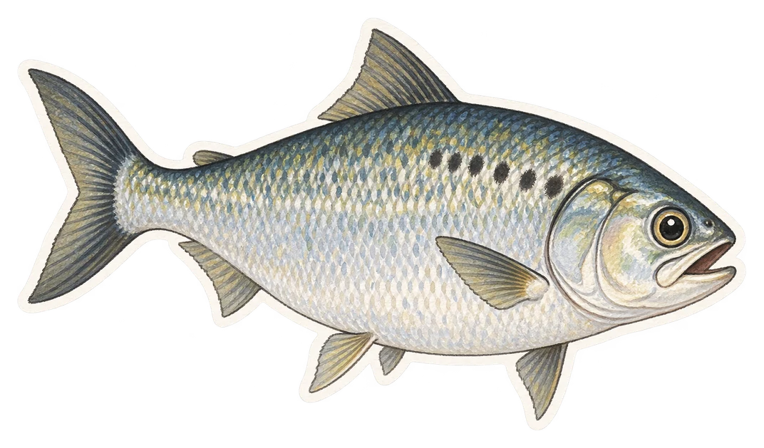 L'alose savoureuse (Alosa sapidissima)
