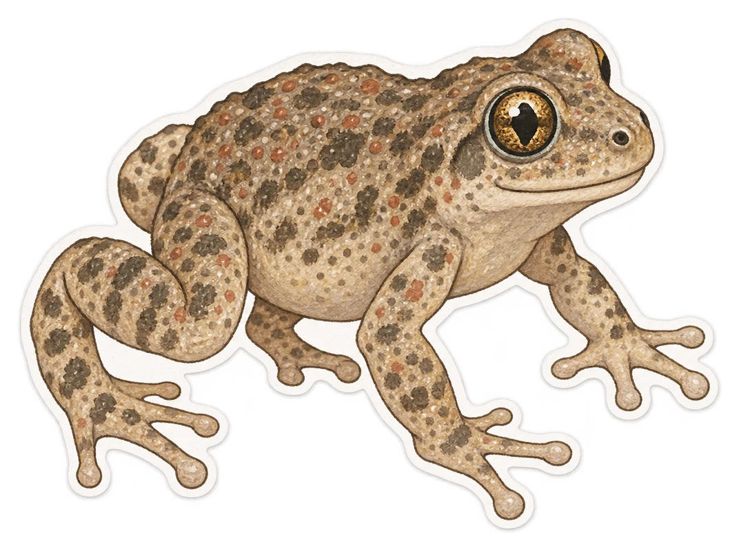 L'alyte de Majorque (Alytes muletensis)