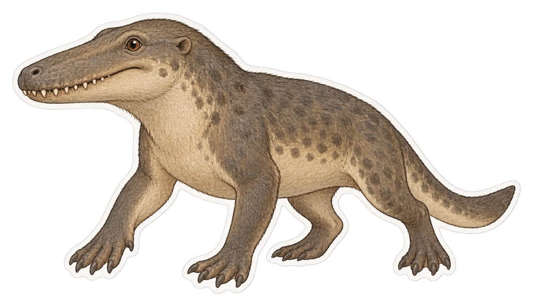 L’ambulocétus (Ambulocetus natans)