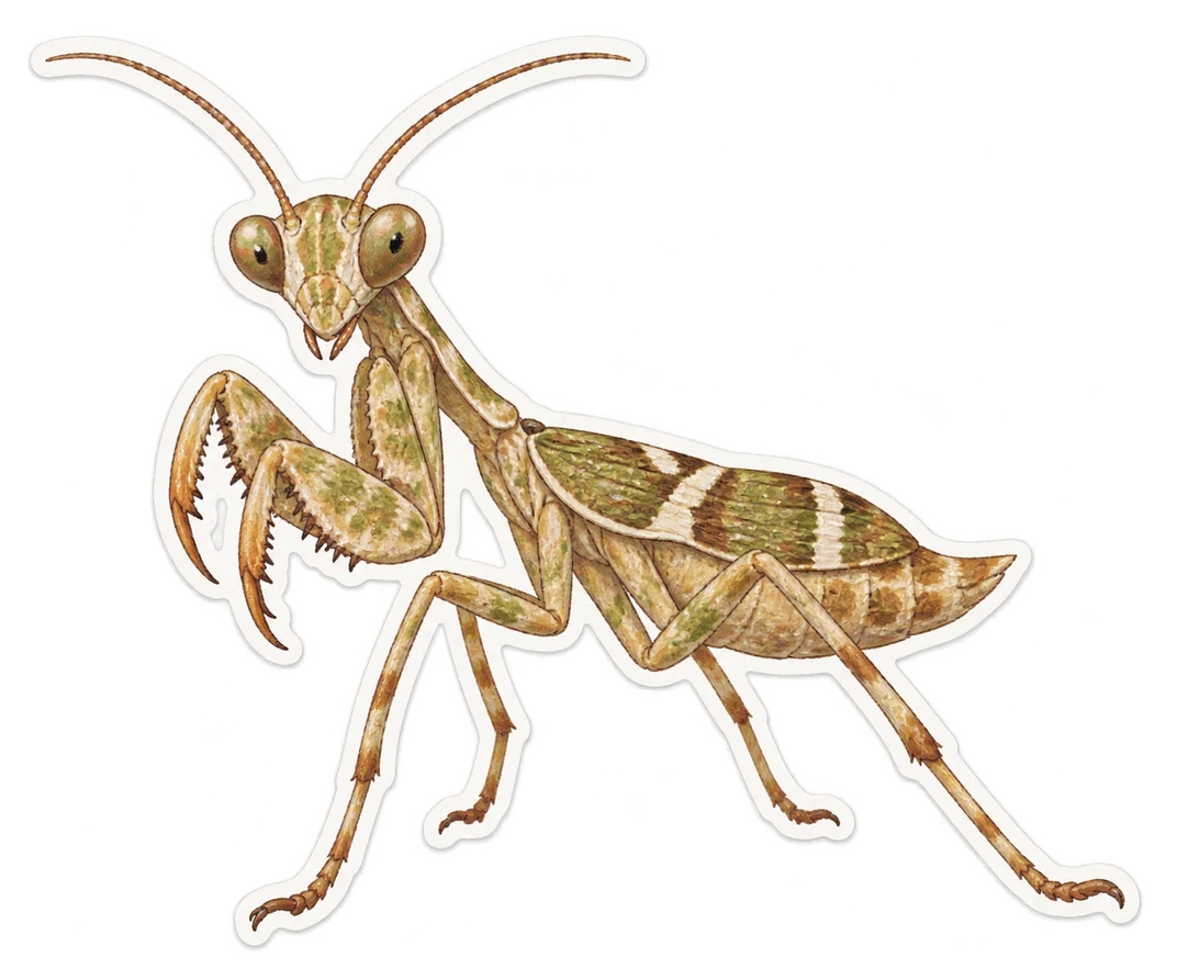 L'amèle de Spallanzani (Ameles spallanzania)