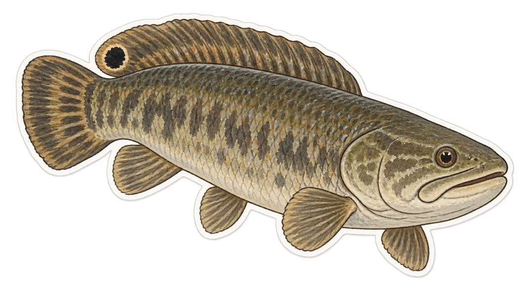L'amie calva (Amia calva)