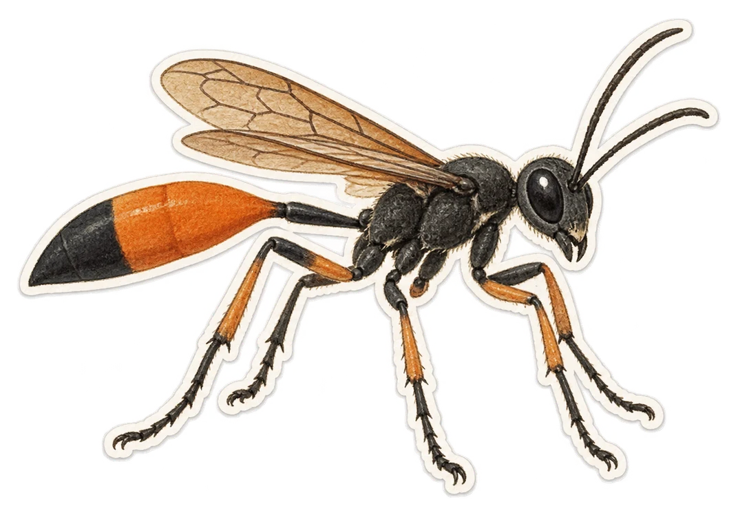 L'ammophile des sables (Ammophila sabulosa)