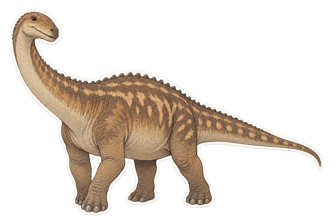 L’ampélosaure (Ampelosaurus atacis)