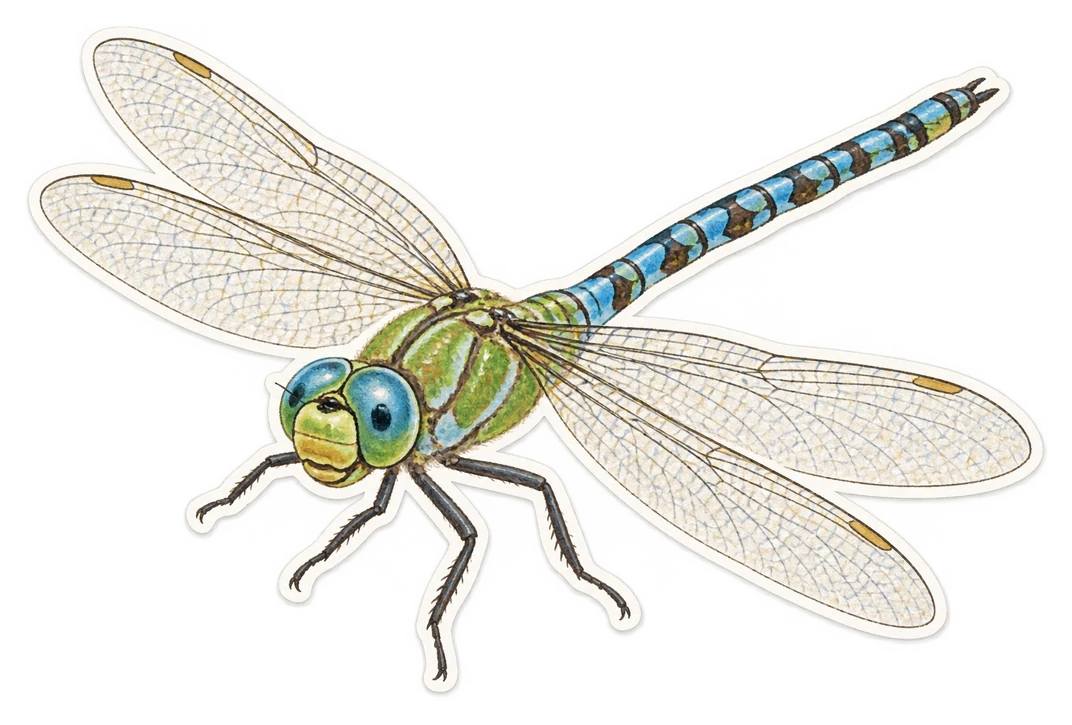 L'anax empereur (Anax imperator)