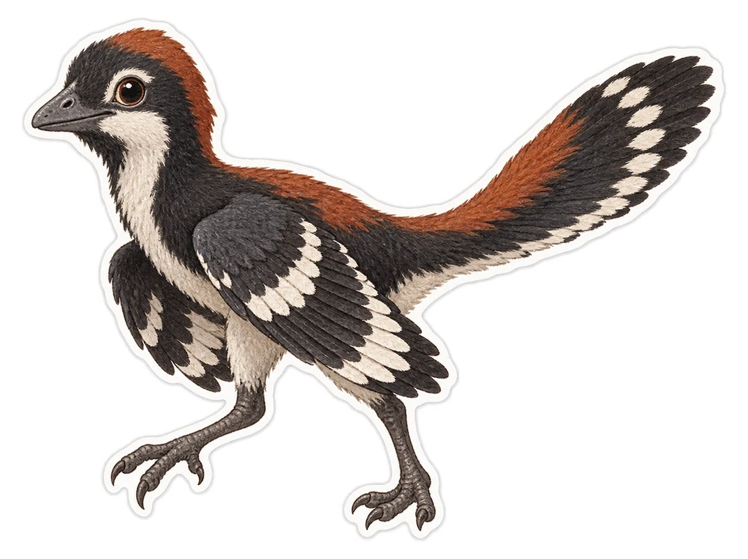 L'anchiornis (Anchiornis huxleyi)
