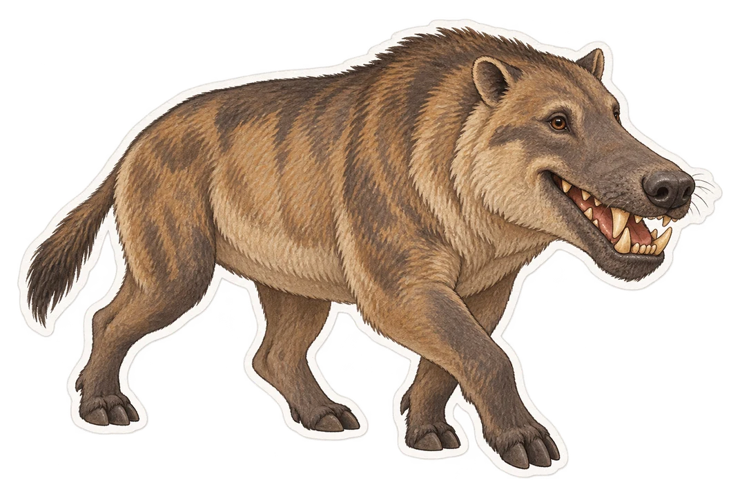 L’andrewsarchus (Andrewsarchus mongoliensis)