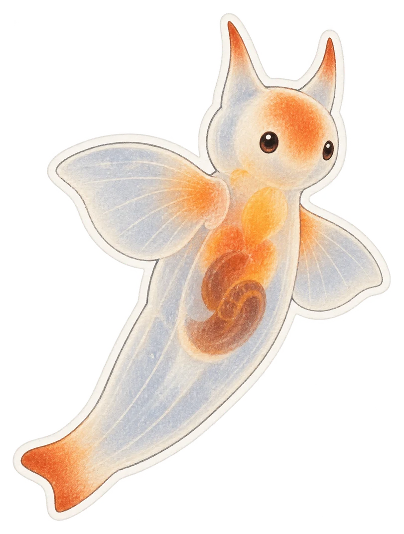 L'ange de mer (Clione limacina)