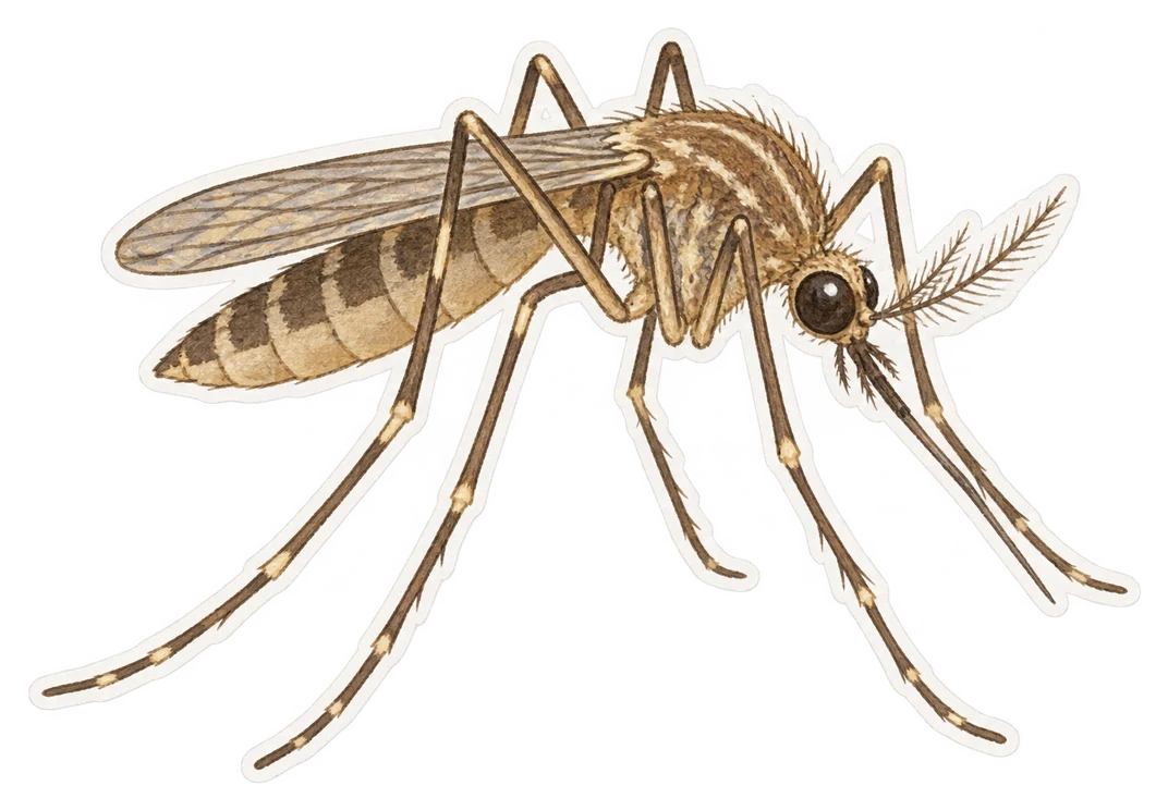 L’anophèle stephensi (Anopheles stephensi)