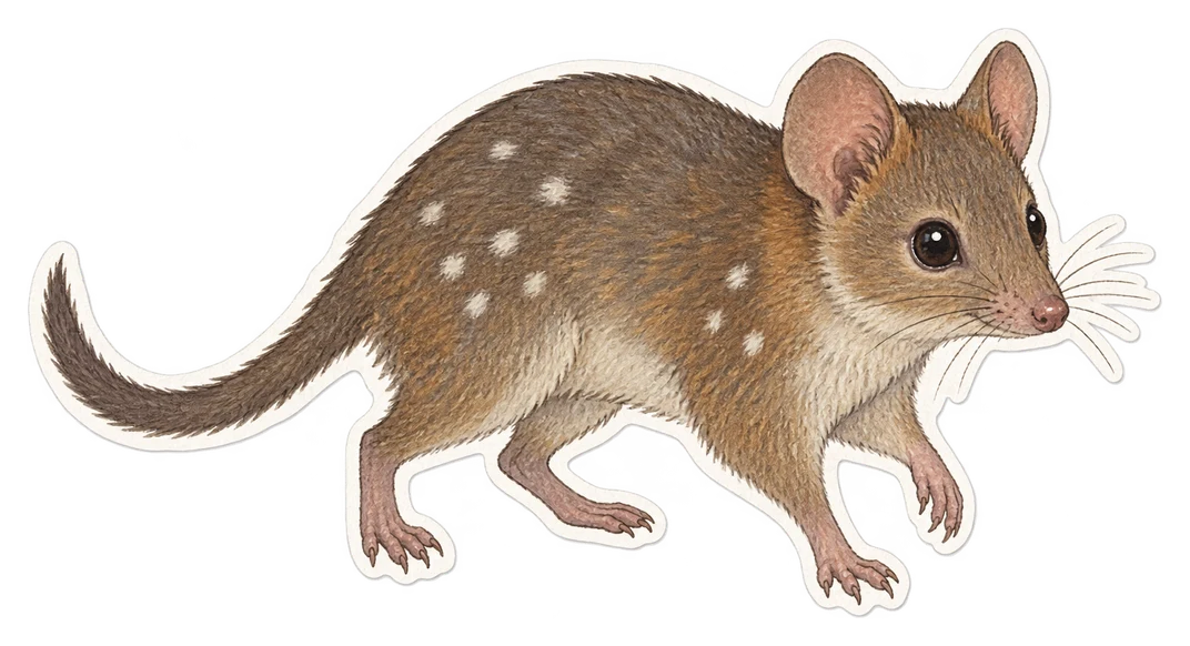 L'antechinus de Stuart (Antechinus stuartii)