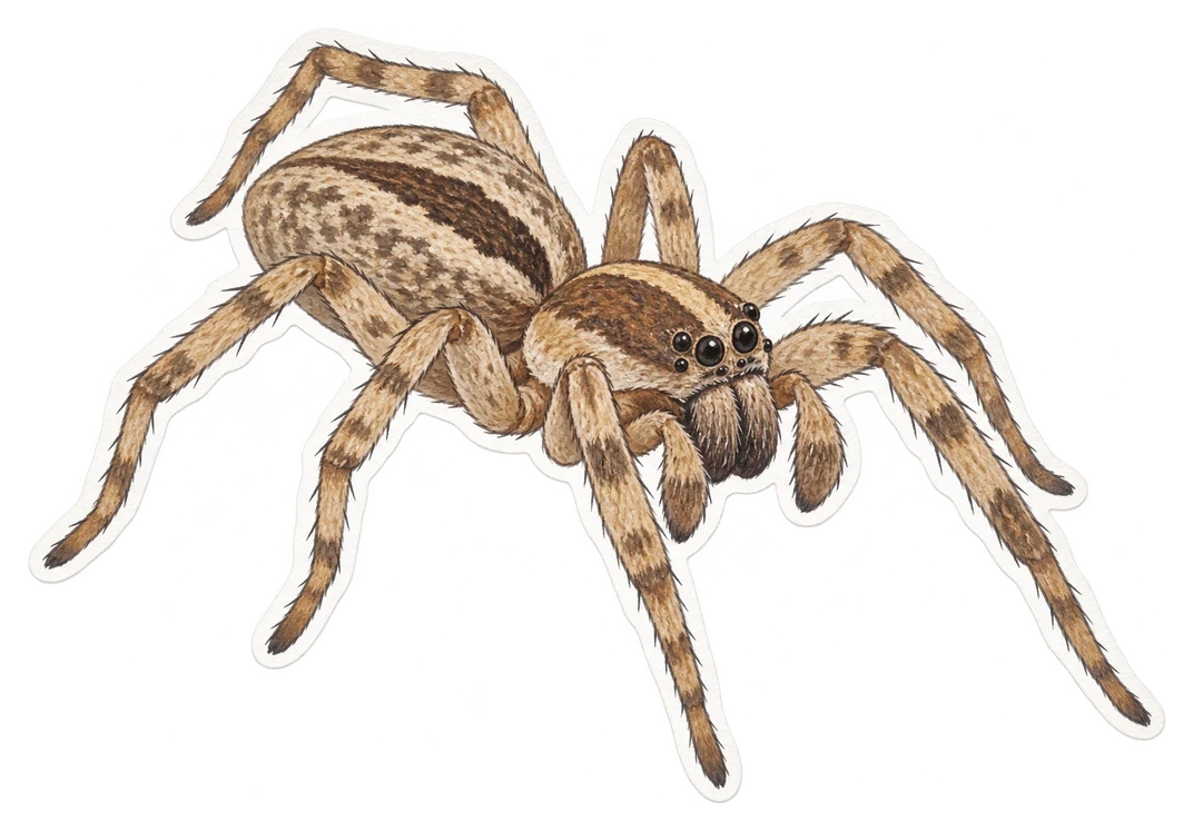 L'anyphène accentuée (Anyphaena accentuata)