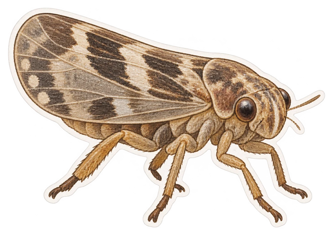 L'aphrophore de l'aulne (Aphrophora alni)