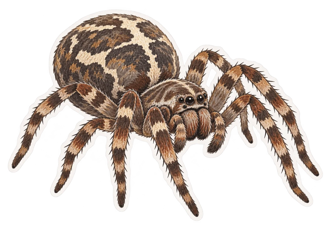 L'araignée écorce de Darwin (Caerostris darwini)