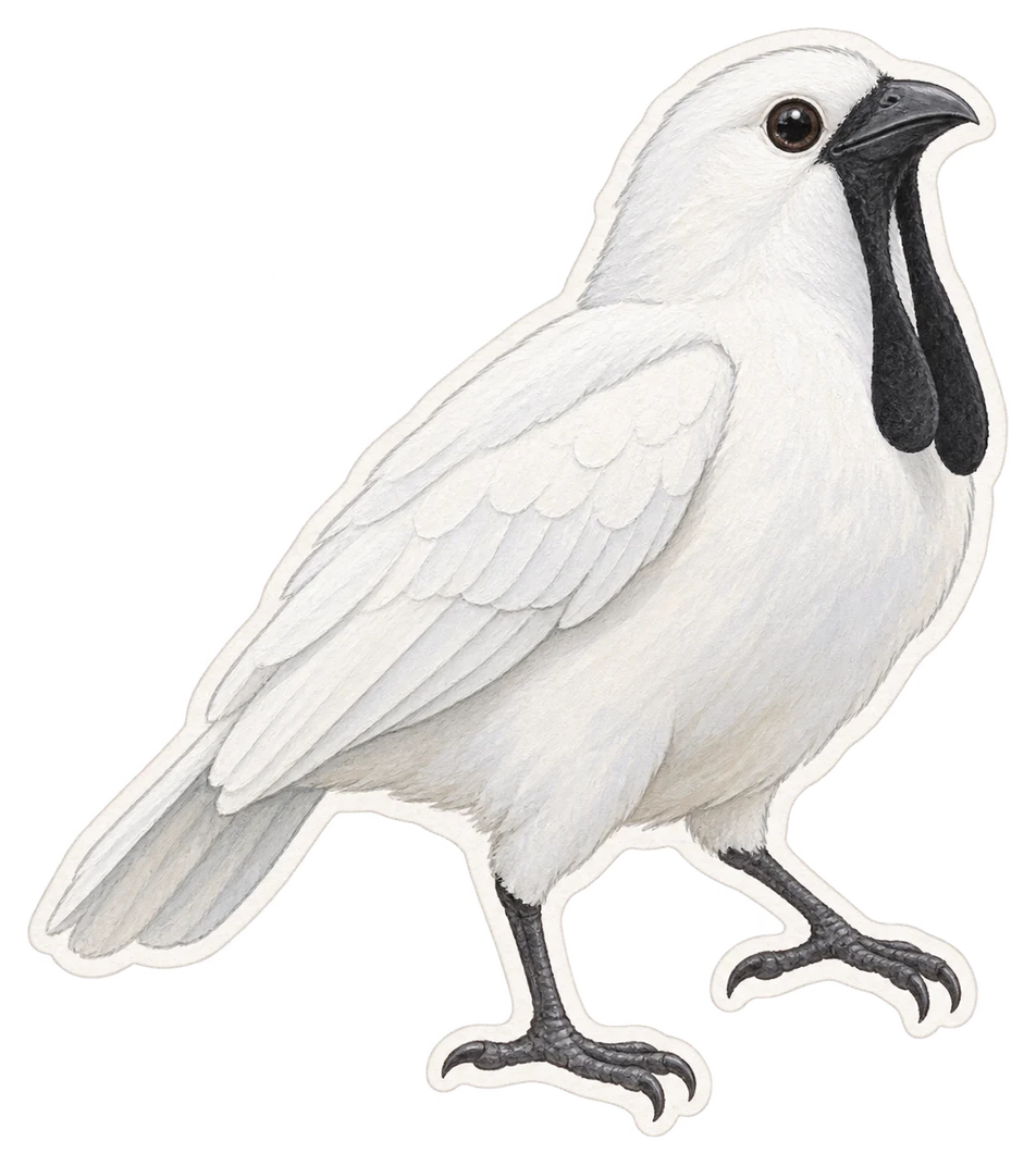 L’araponga blanc (Procnias albus)