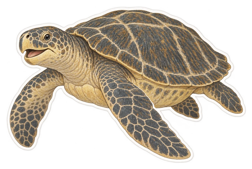 L'archélon (Archelon ischyros)