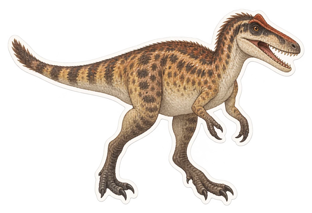 L’arcovenator (Arcovenator escotae)