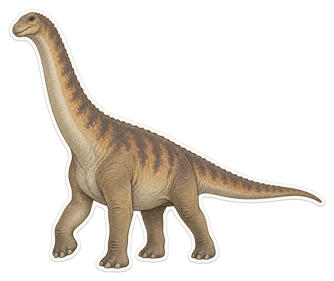 L’argentinosaurus (Argentinosaurus huinculensis)