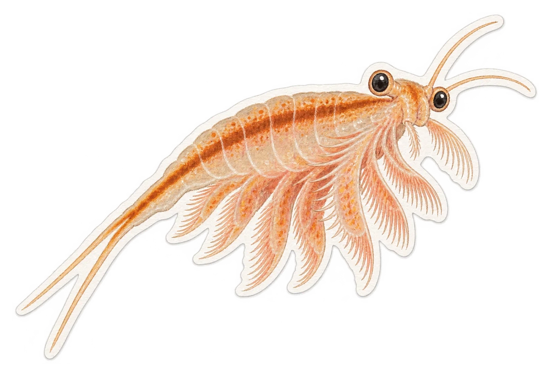 L’artémie des salines (Artemia salina)