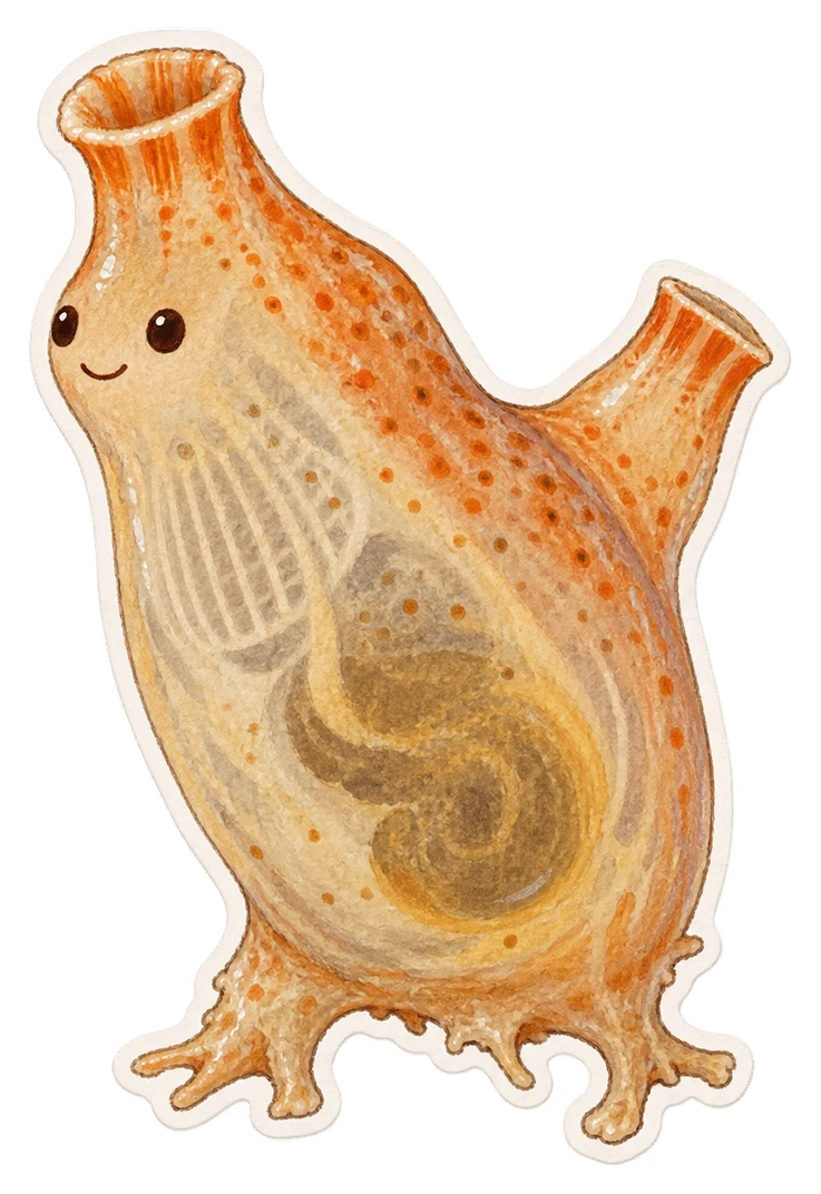 L’ascidie commune (Ciona intestinalis)