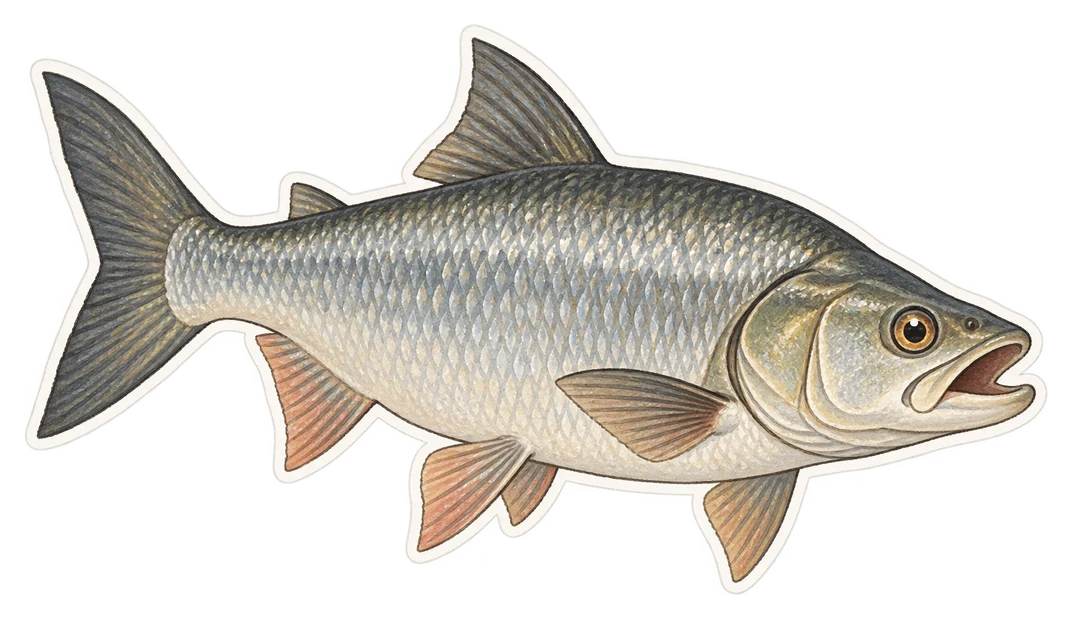 L'aspe (Aspius aspius)