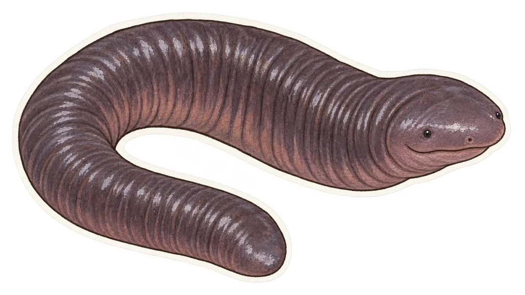 L’atretochoana eiselti (Atretochoana eiselti)