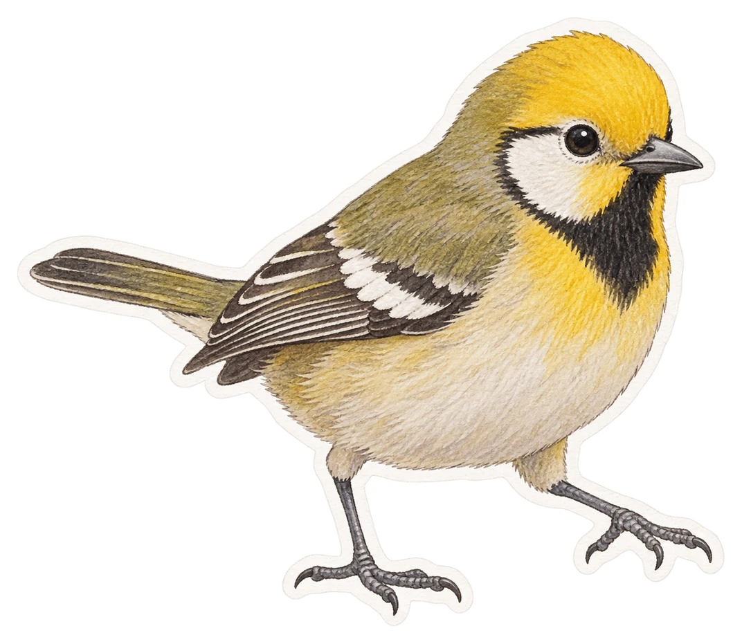L'auripare verdin (Auriparus flaviceps)