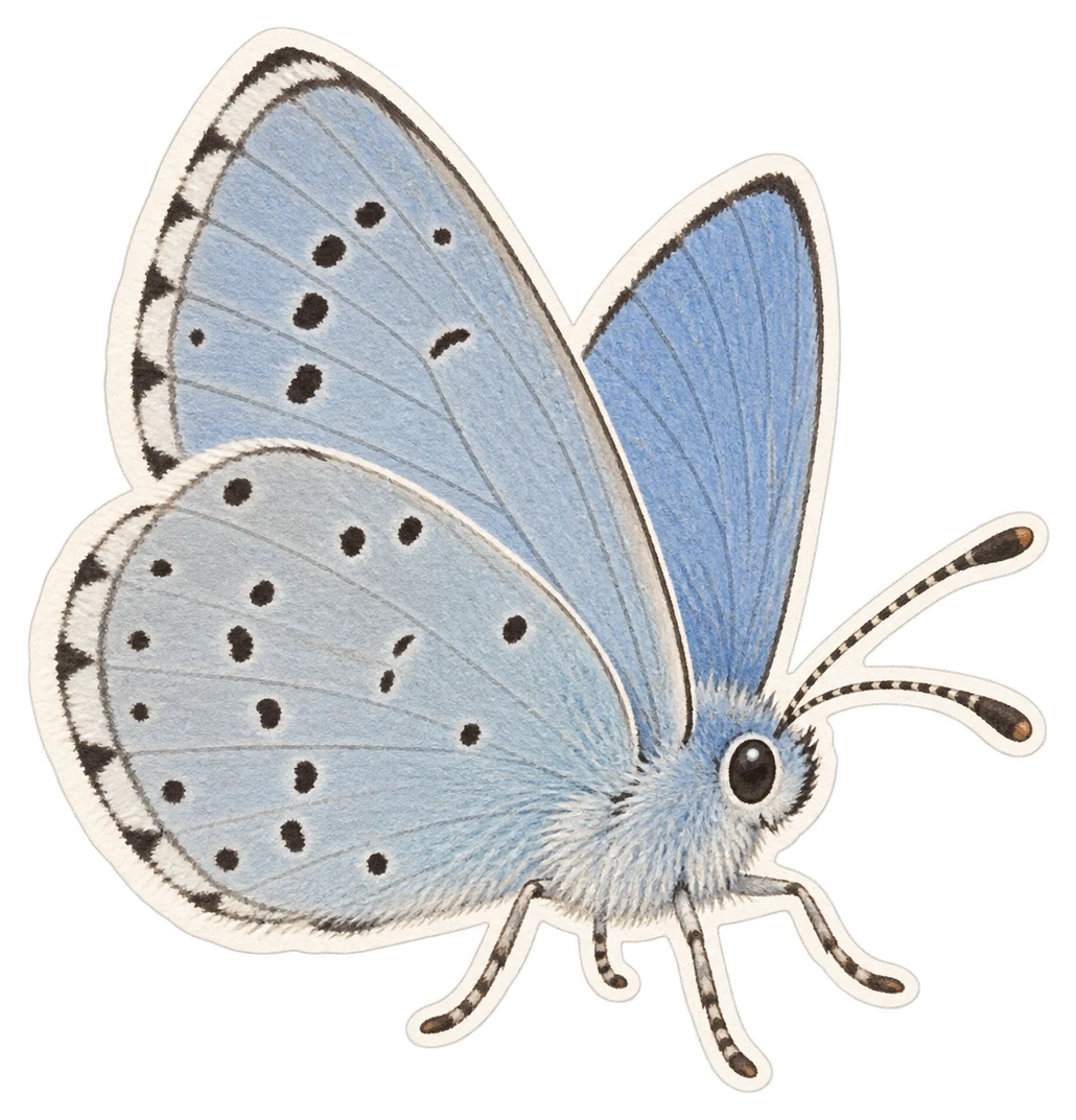 L’azuré des nerpruns (Celastrina argiolus)