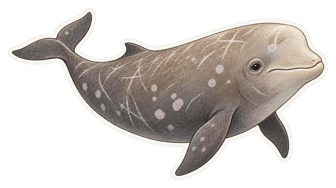 La baleine à bec de Cuvier (Ziphius cavirostris)