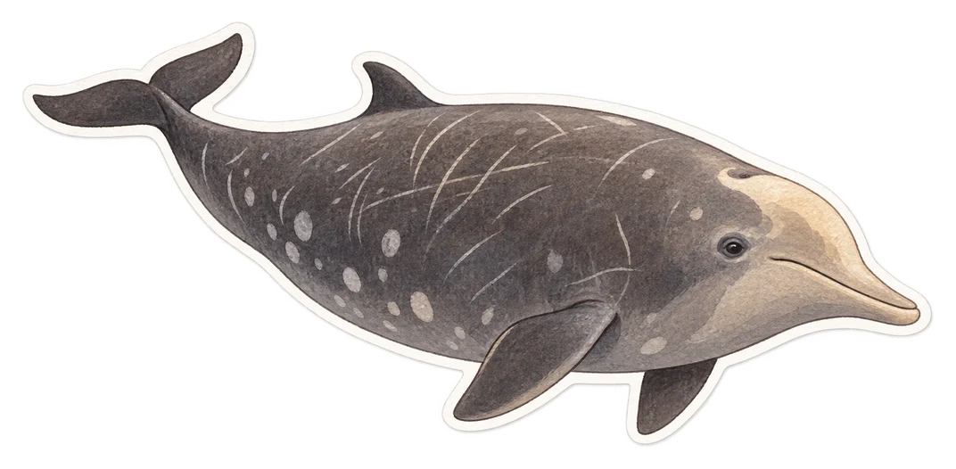 La baleine à bec de Sowerby (Mesoplodon bidens)