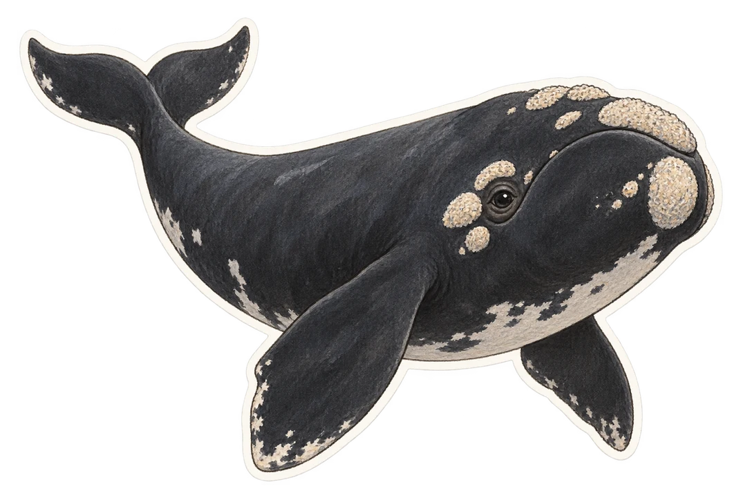 La baleine franche australe (Eubalaena australis)