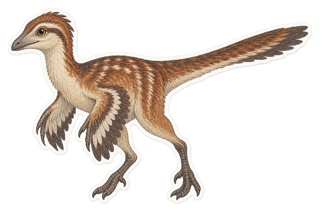Le beipiaosaure (Beipiaosaurus inexpectus)